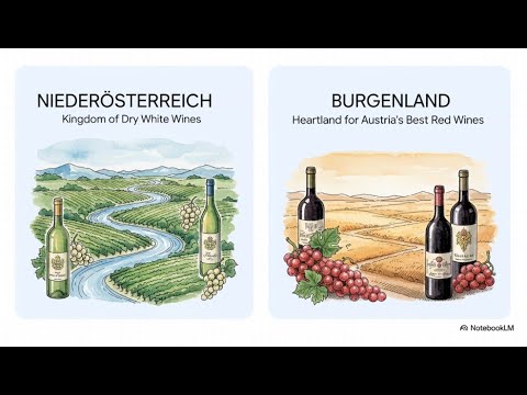 Austria for WSET 3: key grape varieties and regions explained