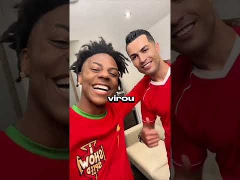 O Speed foi enganado pelo clone do Cristiano Ronaldo 😱 #shorts