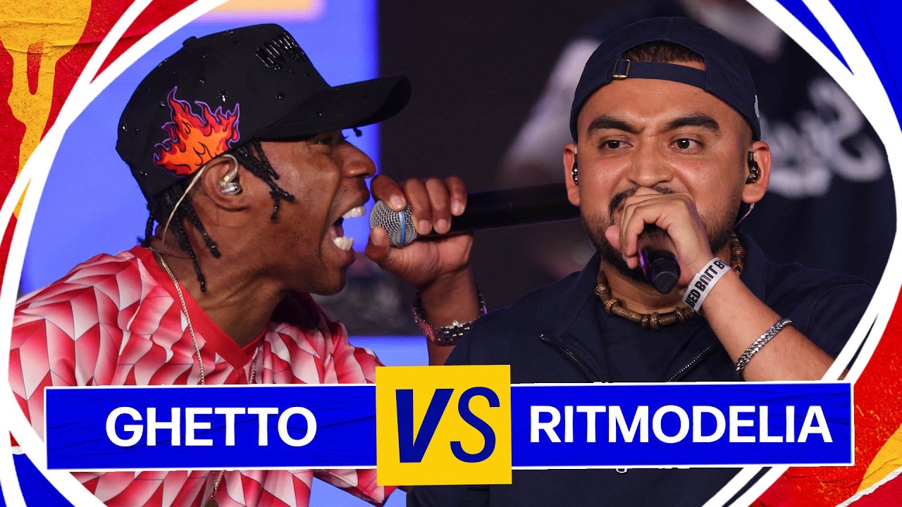 GHETTO vs RITMODELIA - Octavos | Red Bull Centroamérica 2026