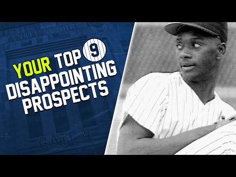YOUR Top 9 Most Disappointing Yankees Prospects