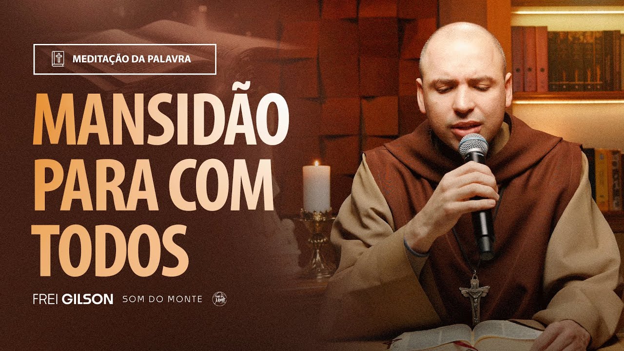 Mansidão para com todos | (Tito 3, 1-7) #2163