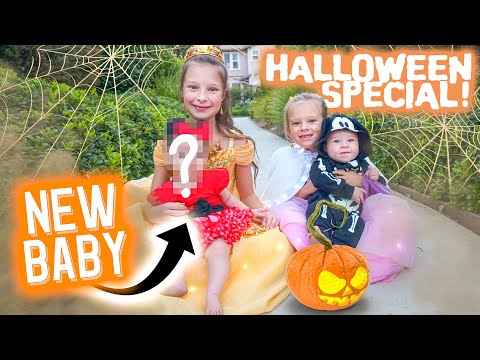 NEW BABY HALLOWEEN SPECIAL! 👶🏻The Johnson Fam Halloween Special 2020 🍼