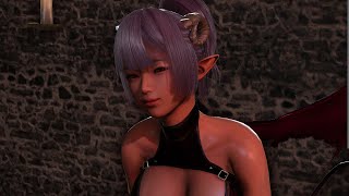 【サキュバス①】地下牢獄でサキュバスに虐められる