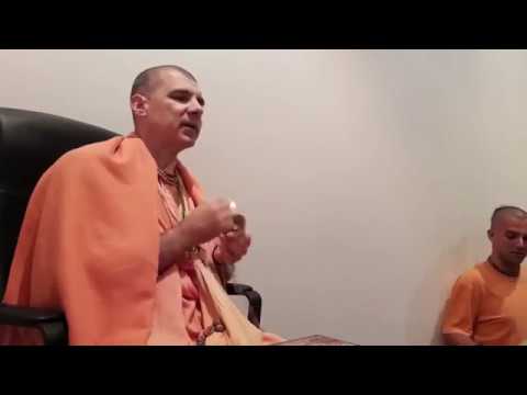 Bhakti Rasayana Sagar Swami | Home Program, Kirtan and Class, Adelaide 03.10.2018