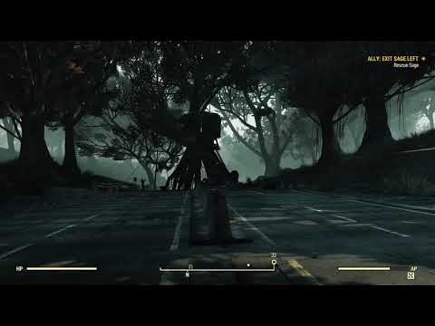 Fallout 76 - Ally Quest: Exit Sage Left [Wastelanders]