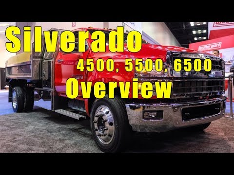 2019 Chevrolet Silverado 4500, 5500, 6500 Medium Duty Truck. Full overview