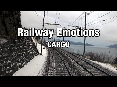 🚆 Cab ride through the Gotthard Base Tunnel Part 2 (Bellinzona - Basel)