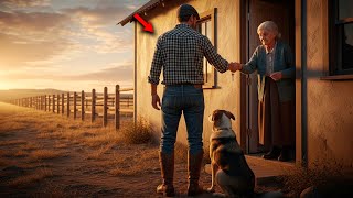 Uma senhora do interio deu uma casa a um Caminhoneiro e seu cachorro — mas Deus tinha planos maiores