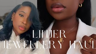 Linjer Jewellery Haul | Everyday Gold Jewellery | Linjer Gold Jewellery update