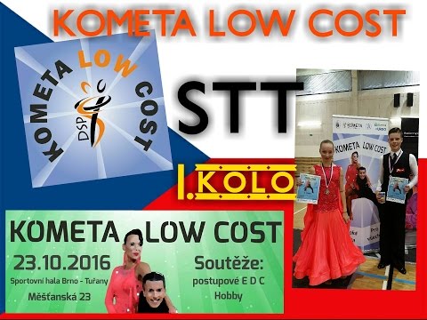 KOMETA LOW COST, BRNO TUŘANY (23.10.2016.). JUN II C STT - 1.kolo