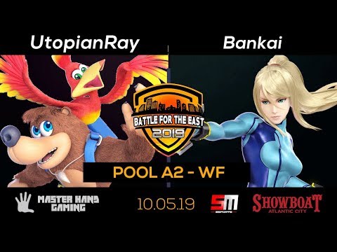 BFE 2019 - UtopianRay (Banjo) Vs. Bankai (Zero Suit Samus) - Pool A2 - WF