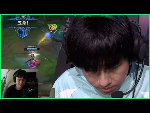 Gala's Emotional Reaction To Getting Pentakill