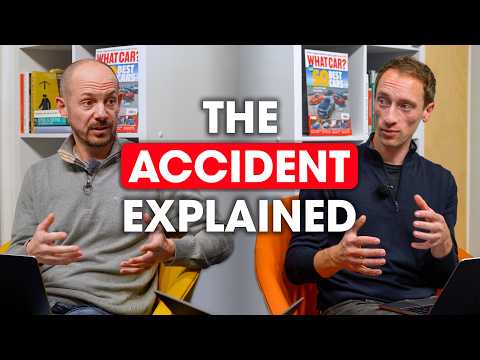 Our accident in the new Mercedes CLA: UNCUT footage & manufacturer response