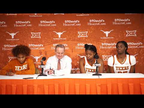 Texas Women's Basketball vs Idaho Postgame Press Conference [Dec. 11, 2021]