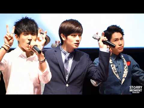 130512 pyongchon Mini Concert - 2nd Confession_Sungjae