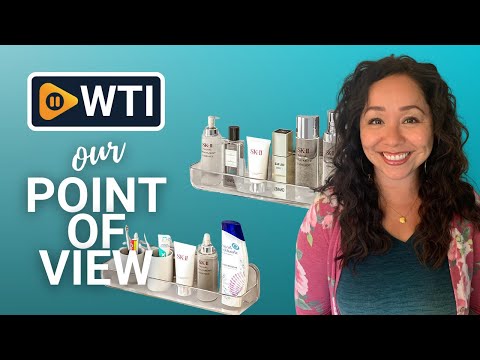 Diesisa 2pc Plastic Wall Mount Organizer - WTI product video review
