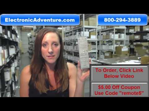 Original Sony RM-SS800 DVD-Home Theater Remote Control (RMSS800) $5 Off Coupon ElectronicAdventure