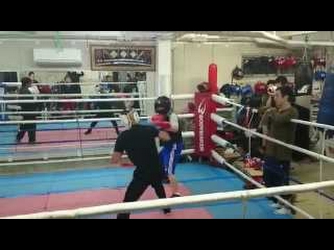 2014.04.17 ジャブだけスパー３／３R