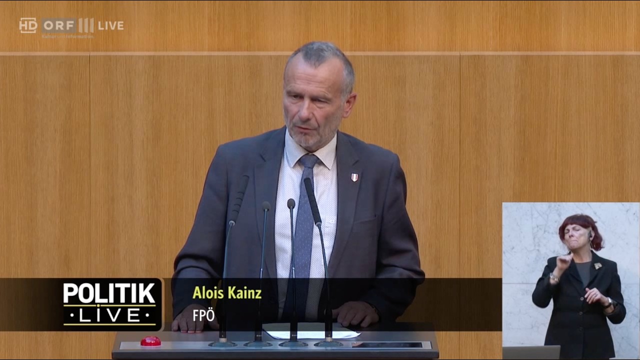 Alois Kainz - Smart Meter (Rechnungshofbericht) - 21.5.2026
