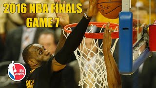 Cleveland Cavaliers vs Golden State Warriors 2016 NBA Finals Game 7 NBA on ESPN Mp4 3GP & Mp3