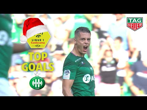 Top 3 buts AS Saint-Etienne | mi-saison 2019-20 | Ligue 1 Conforama