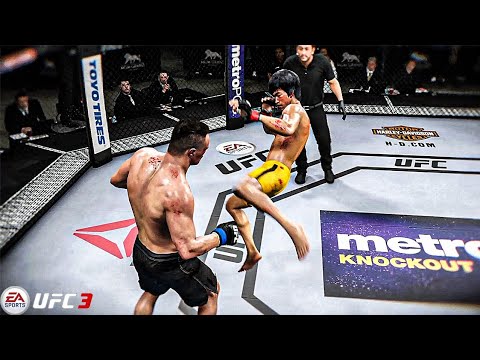 Bruce Lee vs CRO COP |  EA SPORTS UFC 3