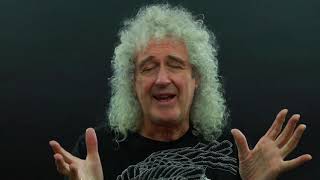 Boodschap Brian May - Queendag 2018