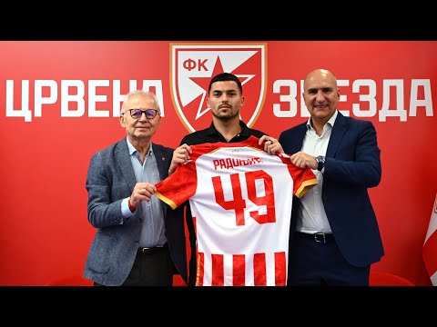 Nemanja Radonjić u Crvenoj zvezdi