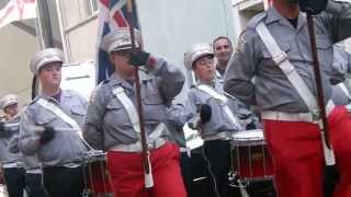preview picture of video 'Cairncastle Flute Band 2013 at Dunloy Band Parade'
