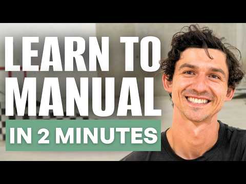 How to Manual Like a Pro | Learn to Manual in 2 Minutes or Less