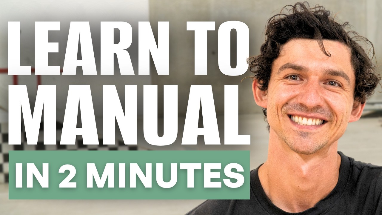 How to Manual Like a Pro | Learn to Manual in 2 Minutes or Less