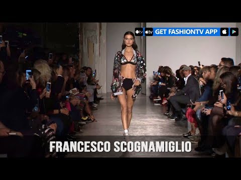 Milan Fashion Week Spring/Summer 2018 - Francesco Scognamiglio | FashionTV
