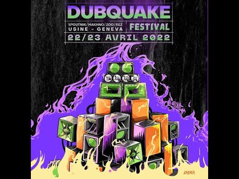 Vibronics Feat Lance Hume (Sitar) - Dubquake Festival 2022 - Genève Suisse