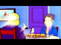 Steamed Hams But The Audio And Video Come From The Future