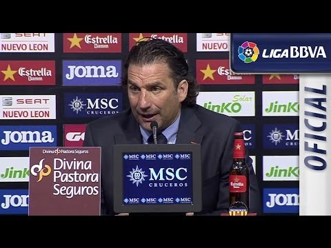 Press Conference Pizzi after Valencia CF (2-1) Celta de Vigo - HD
