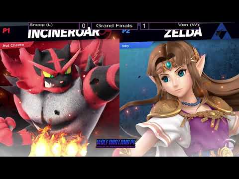 Tournament of Power: Sugoi | ven (Zelda) vs Sugoi | Snoop (Incineroar/Yoshi) (Grand Finals)