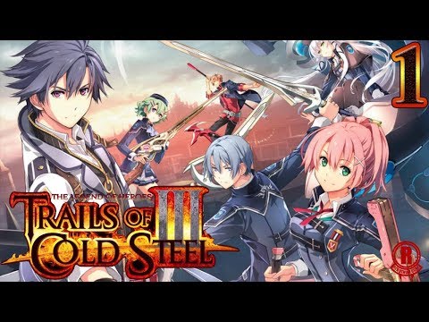 The Legend of Heroes: Trails of Cold Steel III (PS4 PRO) Gameplay Walkthrough Part 1 [1080p 60fps]