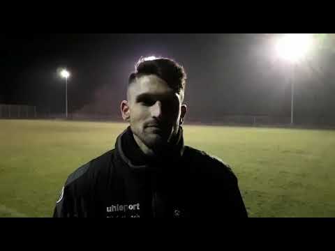 Fabian Schmidt, Trainer des SV Krettnach, nach dem 3:2 gegen Euren