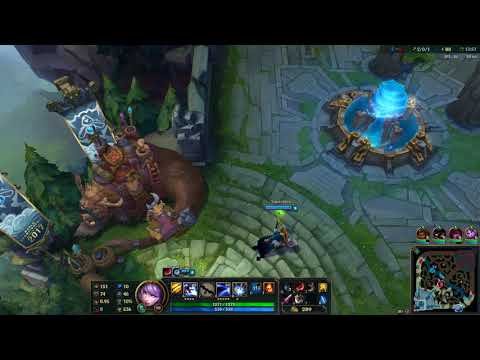 League Of Legend  QUINN vs RENGAR TOP