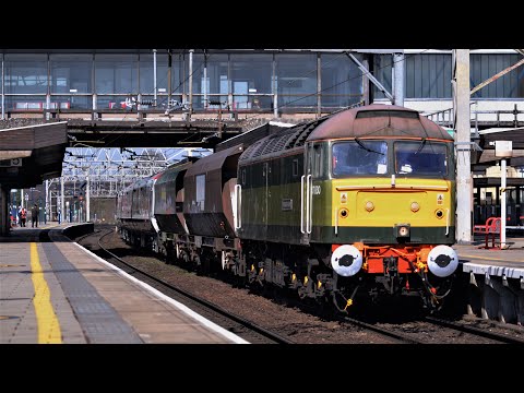 Special Workings and Freight at Stafford / April 2023