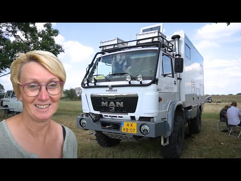 WOHNMOBIL MAN 8136 4x4 Expeditionsfahrzeug – Extrem Offroad-Reisemobil mit Outbound Echtglasfenstern