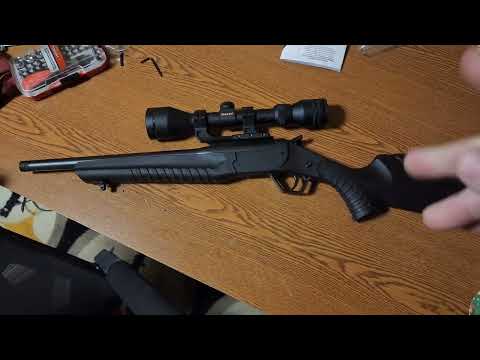 Tossing a 2-7×44 and a ‎⁨@Monstrumtactical⁩  scope base on the Rossi firearms LWC  in 350ledgen 