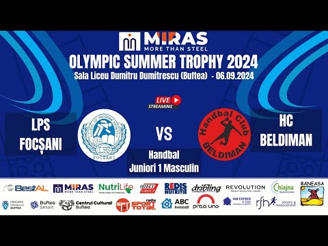MIRAS Olympic Summer Trophy: LPS Focșani vs HC Beldiman - 06/09/2024