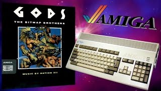 RGVX Attempts : Gods : Commodore Amiga :o)