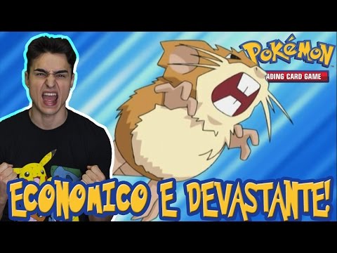 DECK ECONOMICO E DEVASTANTE, Rosica | RATICATE BREAK DECK | GCC Pokémon Ita.