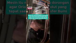 Momen Astronaut Artemis II Dengar Suara Ketukan Orion Sebelum Masuk Atmosfer Bumi