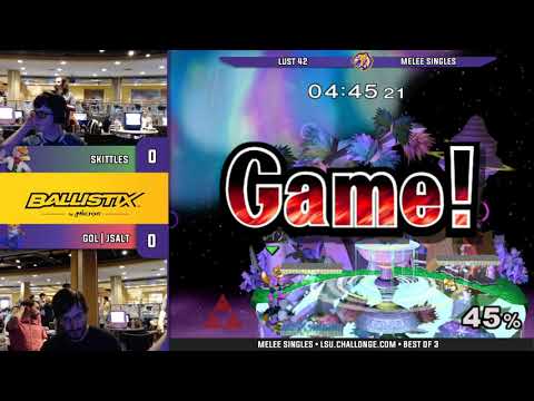 LUST 42 - Skittles (Fox) vs GOL | JSalt (Sheik)