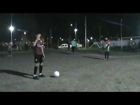 Las Piedras vs Florida. Cat. 2010. Primer tiempo