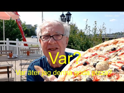 2021-07-22 TÅGLUFF Var äter jag min goda pizza Vegeteriana?