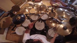 Drum Cover- Martin Page &quot;Shape the Invisible&quot;